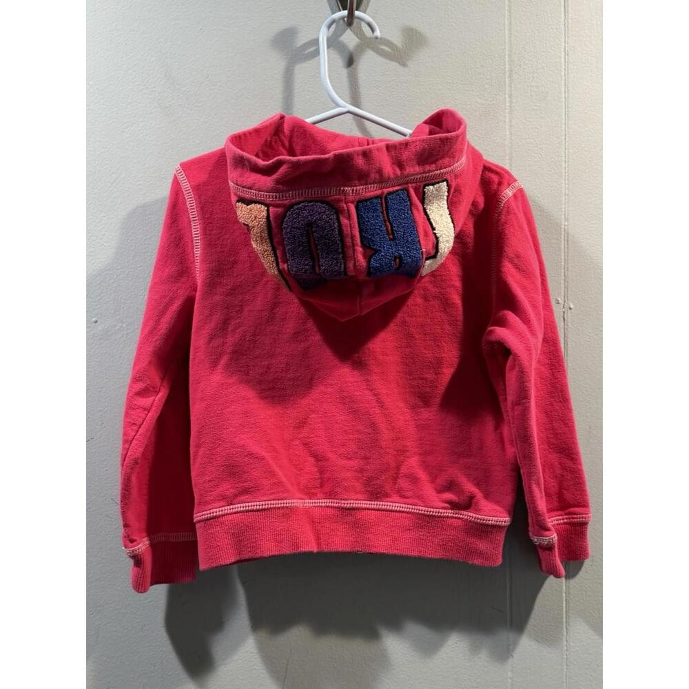 Toddlers Girls True Religion Full Zip Jacket size 3T Pink - Picture 2 of 7